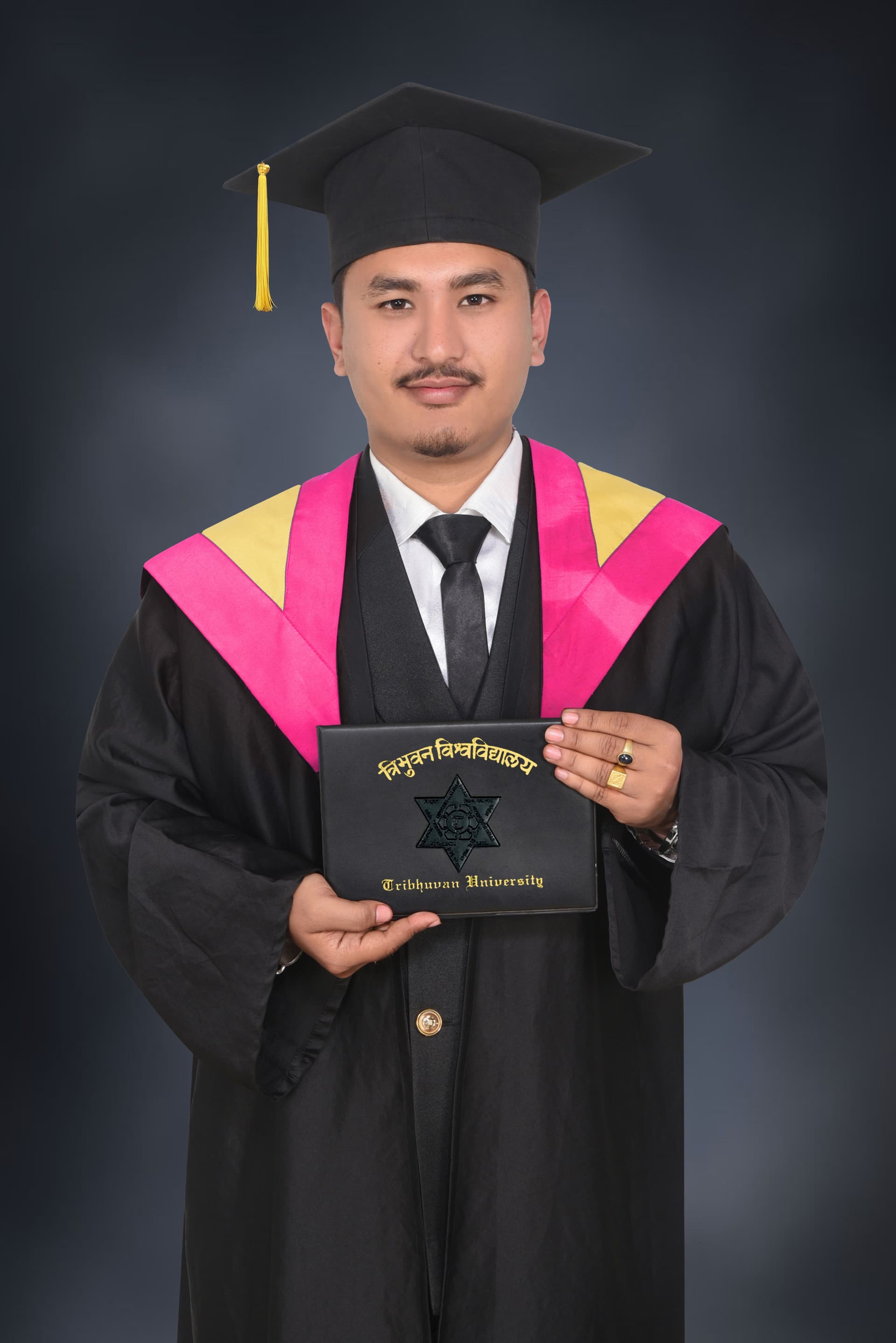 Sujal Manandhar, developer and UI/UX designer
