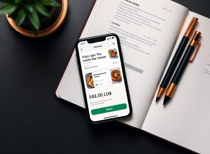Restaurant Mobile App Figma Design.