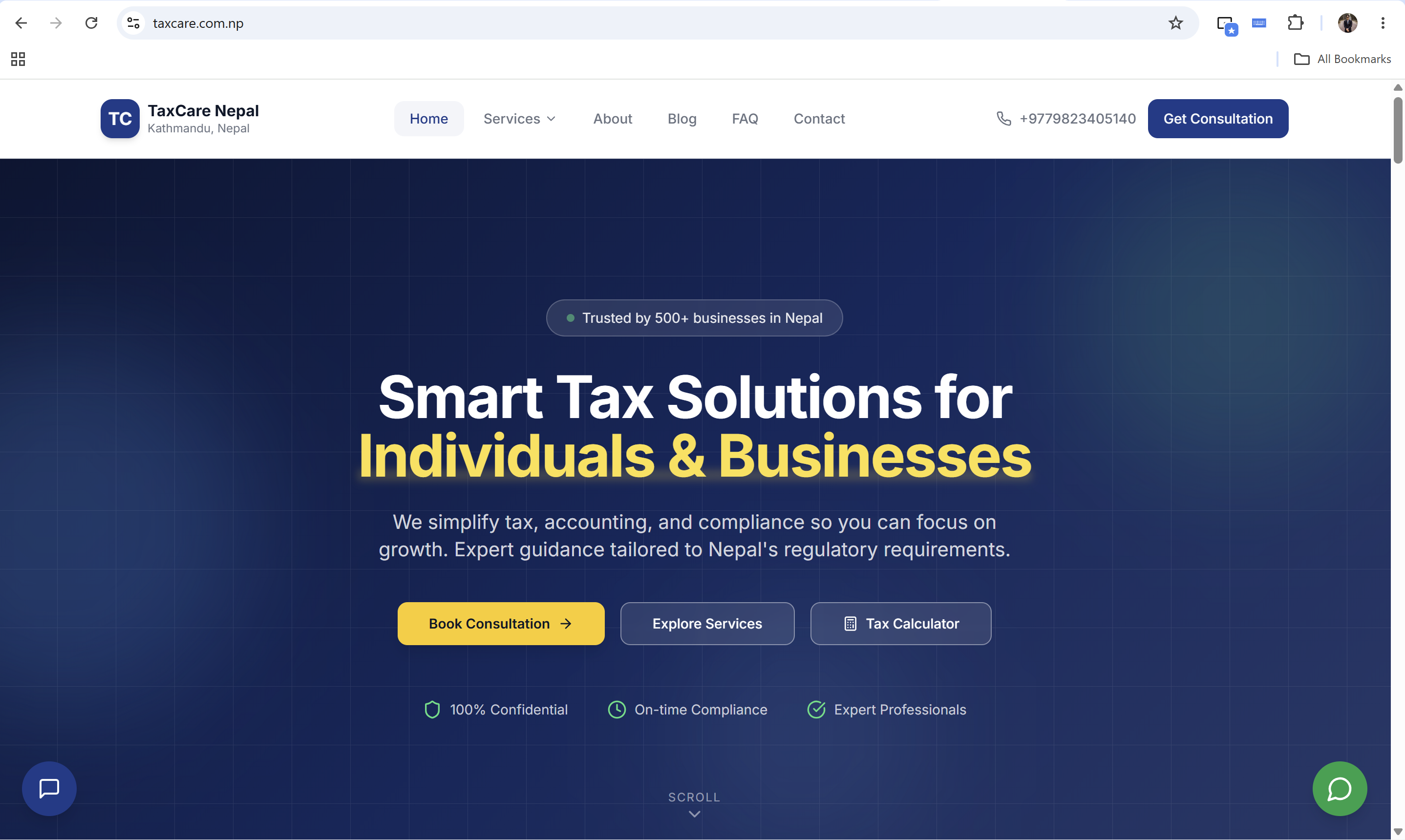 Tax Care Nepal